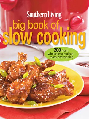 cover image of Southern Living Big Book of Slow Cooking